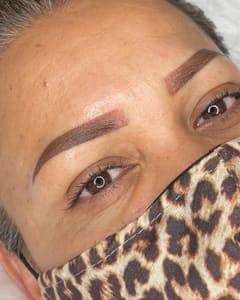 Eyebrow Tattoo result by Eyebrows By Jess in Fresno, CA
