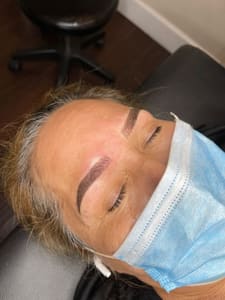 Eyebrow Tattoo result by Eyebrows By Jess in Fresno, CA
