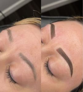 Eyebrow Tattoo result by Eyebrows By Jess in Fresno, CA