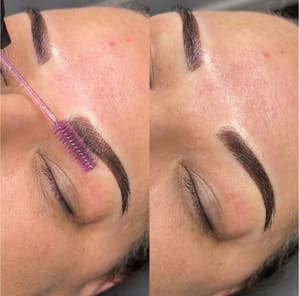 Eyebrow Tattoo result by Eyebrows By Jess in Fresno, CA
