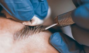 Eyebrow Tattoo result by Eyebrows by Judith in Evanston, IL
