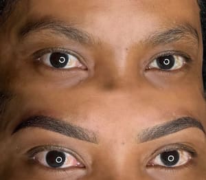 Eyebrow Tattoo result by Eyebrows By Katie in Snellville, GA