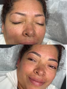 Eyebrow Tattoo result by Eyebrows By Katie in Snellville, GA