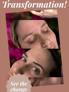 Eyebrow Tattoo result by Eyebrows By Katie in Snellville, GA