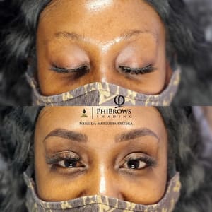 Eyebrow Tattoo result by Eyebrows by Nere LLC in El Paso, TX