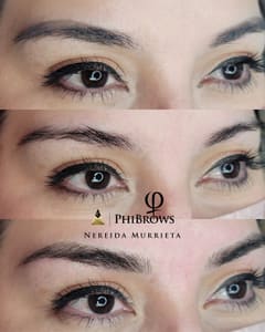 Eyebrow Tattoo result by Eyebrows by Nere LLC in El Paso, TX
