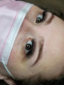 Eyebrow Tattoo result by Eyebrows by Nere LLC in El Paso, TX