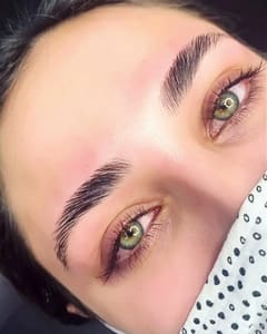 Eyebrow Tattoo result by Eyebrows By Rachel in San Diego, CA
