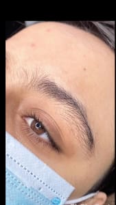 Eyebrow Tattoo result by Eyebrows By Rachel in San Diego, CA