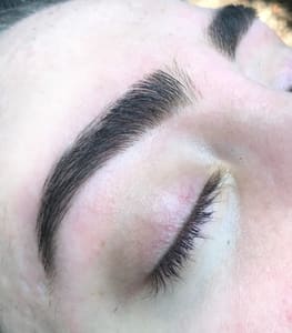 Eyebrow Tattoo result by Eyebrows By Rachel in San Diego, CA