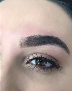 Eyebrow Tattoo result by Eyebrows By Rachel in San Diego, CA