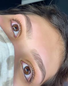 Eyebrow Tattoo result by Eyebrows By Rachel in San Diego, CA