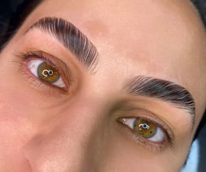 Eyebrow Tattoo result by Eyebrows By Rachel in San Diego, CA
