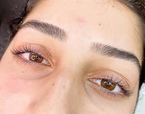 Eyebrow Tattoo result by Eyebrows By Rachel in San Diego, CA