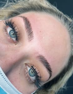 Eyebrow Tattoo result by Eyebrows By Rachel in San Diego, CA