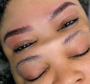 Eyebrow Tattoo result by Eyebrows by Sisi in Houston, TX