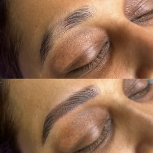 Eyebrow Tattoo result by Eyebrows by Sisi in Houston, TX