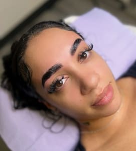 Eyebrow Tattoo result by Eyebrows by Sisi in Houston, TX