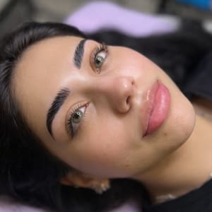 Eyebrow Tattoo result by Eyebrows by Sisi in Houston, TX