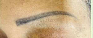 Eyebrow Tattoo result by Eyebrows Esthetic and Spa in Lawrence, MA