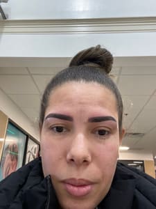 Eyebrow Tattoo result by Eyebrows Esthetic and Spa in Lawrence, MA