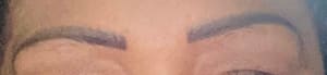Eyebrow Tattoo result by Eyebrows Esthetic and Spa in Lawrence, MA