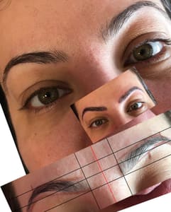 Eyebrow Tattoo result by EYEBROWS, Etc, WAXING/MICROBLADING in Southfield, MI