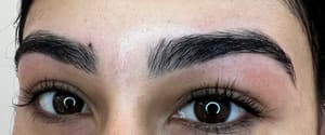 Eyebrow Tattoo result by Eyebrows in brickell by Anna in Miami, FL