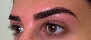 Eyebrow Tattoo result by Eyebrows in brickell by Anna in Miami, FL