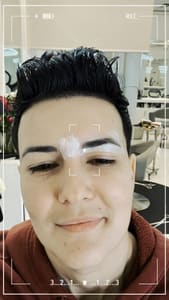 Eyebrow Tattoo result by Eyebrows in brickell by Anna in Miami, FL