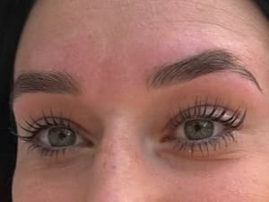 Eyebrow Tattoo result by Eyebrows in brickell by Anna in Miami, FL