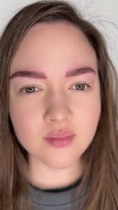 Eyebrow Tattoo result by Eyebrows LA by Ana Rouche in Los Angeles, CA