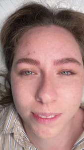 Eyebrow Tattoo result by Eyebrows LA by Ana Rouche in Los Angeles, CA