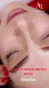 Eyebrow Tattoo result by Eyebrows LA by Ana Rouche in Los Angeles, CA