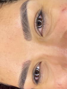 Eyebrow Tattoo result by EYEBROWS - LASHES Marce Botero in Pembroke Pines, FL