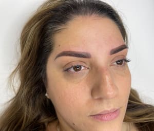 Eyebrow Tattoo result by EYEBROWS - LASHES Marce Botero in Pembroke Pines, FL
