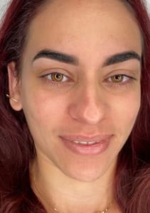 Eyebrow Tattoo result by EYEBROWS - LASHES Marce Botero in Pembroke Pines, FL