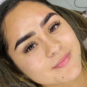 Eyebrow Tattoo result by EYEBROWS - LASHES Marce Botero in Pembroke Pines, FL