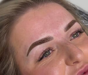 Eyebrow Tattoo result by Eyebrows & Permanent Make Up By Liz in Madera, CA