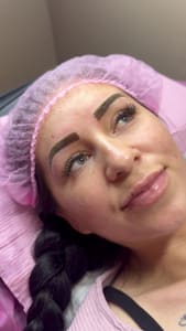 Eyebrow Tattoo result by Eyebrows & Permanent Make Up By Liz in Madera, CA