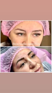 Eyebrow Tattoo result by Eyebrows & Permanent Make Up By Liz in Madera, CA