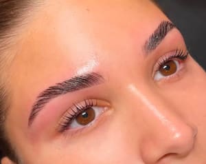 Eyebrow Tattoo result by Eyebrows & Permanent Make Up By Liz in Madera, CA
