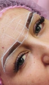 Eyebrow Tattoo result by Eyebrows & Permanent Make Up By Liz in Madera, CA