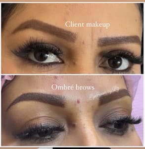 Eyebrow Tattoo result by Eyebrows & Permanent Make Up By Liz in Madera, CA