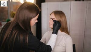 Eyebrow Tattoo result by Eyebrows "R" Us in Las Vegas, NV
