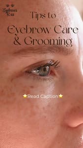 Eyebrow Tattoo result by Eyebrows R Us in Las Vegas, NV