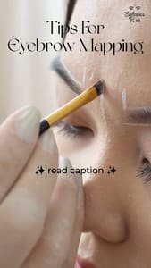 Eyebrow Tattoo result by Eyebrows R Us in Las Vegas, NV