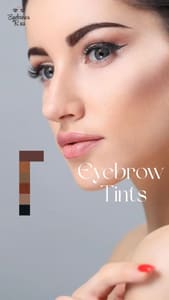Eyebrow Tattoo result by Eyebrows R US in Las Vegas, NV