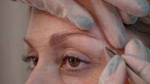 Eyebrow Tattoo result by Eyebrows R US in Las Vegas, NV
