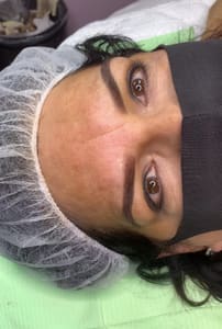 Eyebrow Tattoo result by eyebrows service in Lakewood, CA